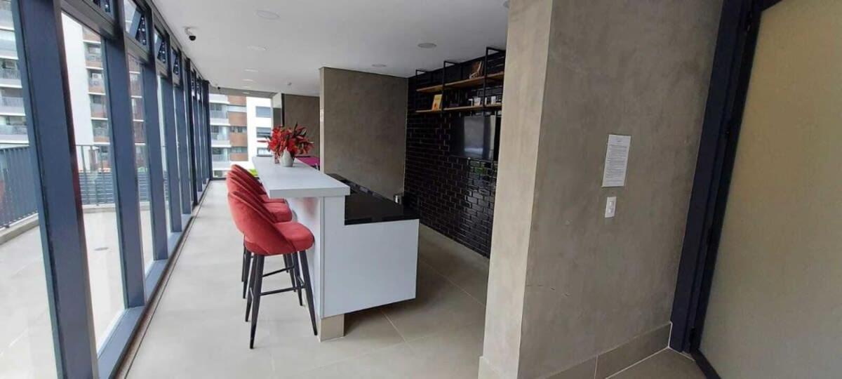 Bhomy Perdizes - Estilo Com Varanda E Vista Dh402 Сао Паоло Екстериор снимка